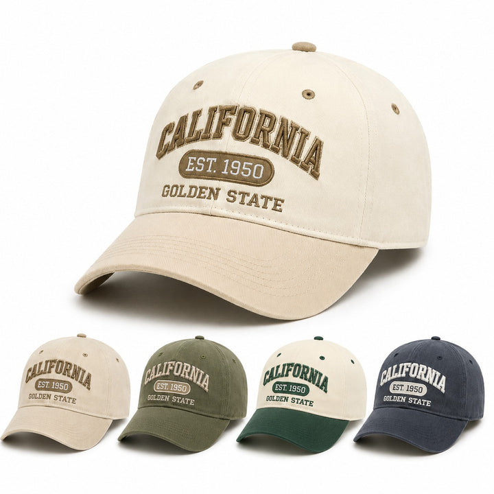 Damer stilige baseballcaps med vintage-design Skanto