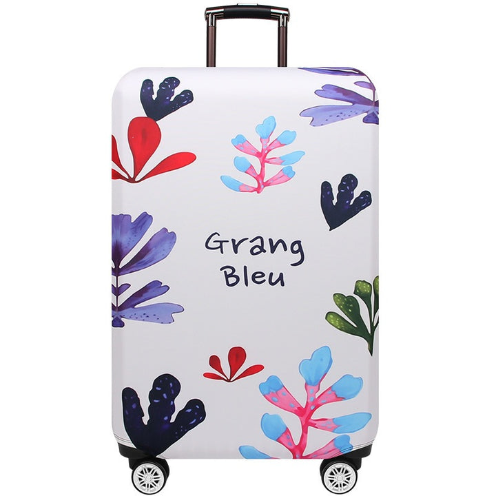 Blomstertrykk Hard Shell Bagasje Skanto