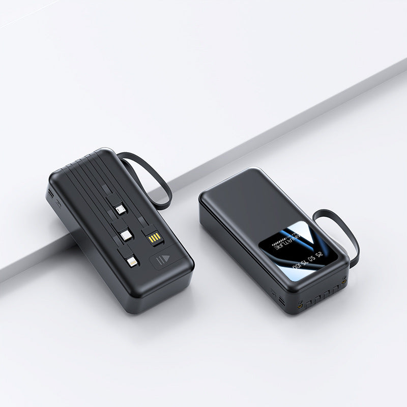Bærbar Powerbank med intelligent energivisning og flere USB-tilkoblinger Skanto