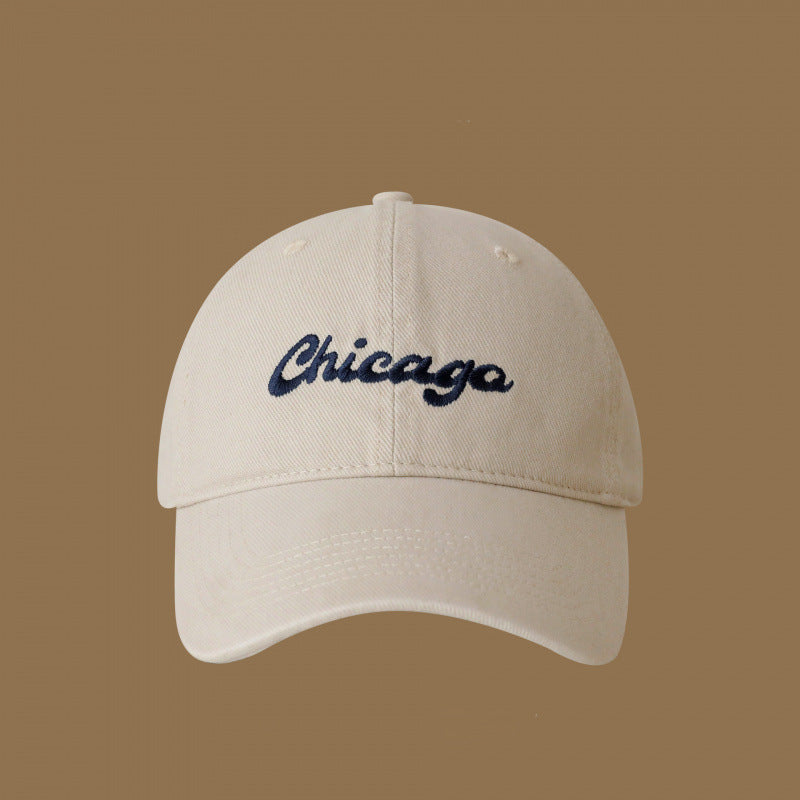 Kvinne Bomull Brodert Logo Baseball Cap Skanto