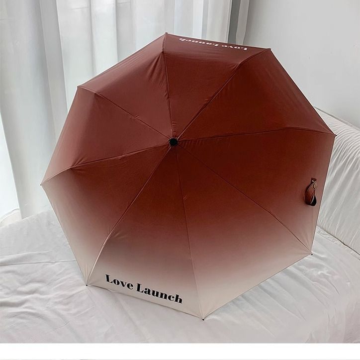 Dame Automatisk Paraply med elegant fargeovergang Skanto