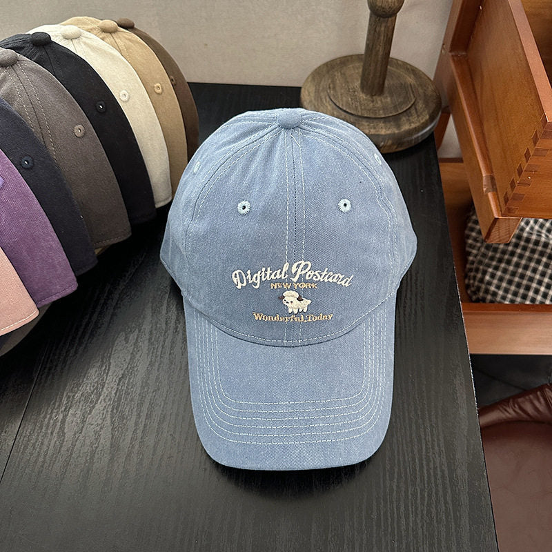 Herre Klassisk Justerbar Bomull Baseball Cap Skanto 1784270879