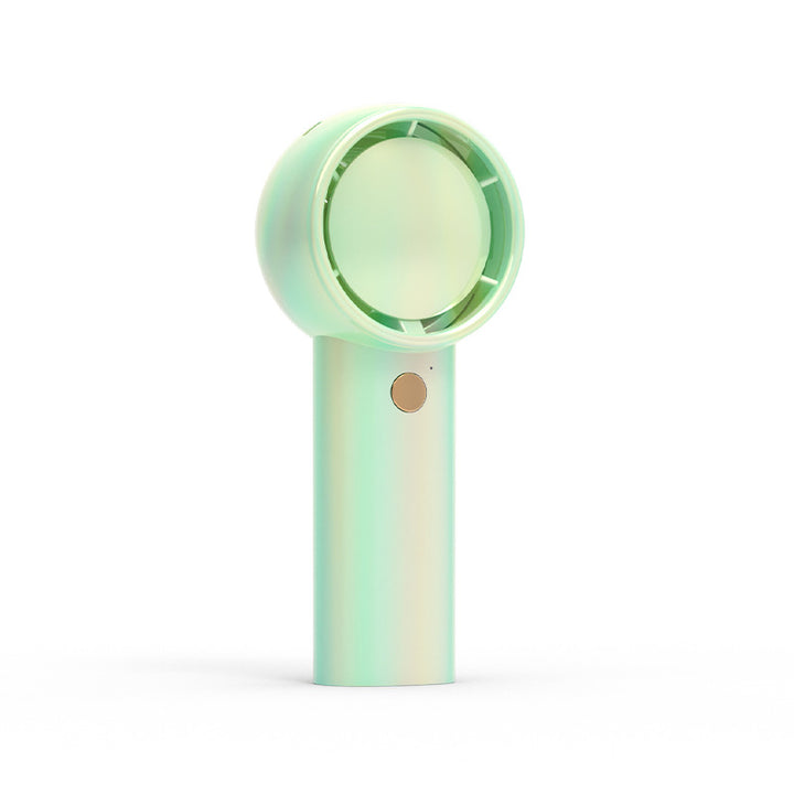 Unisex Bærbar Mini-vifte med ergonomisk design og USB-ladefunksjon Skanto