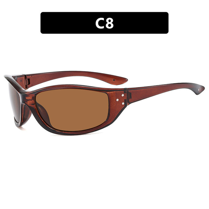 Women's Sporty Sunglasses with Ergonomic Frame and UV Protection Skanto