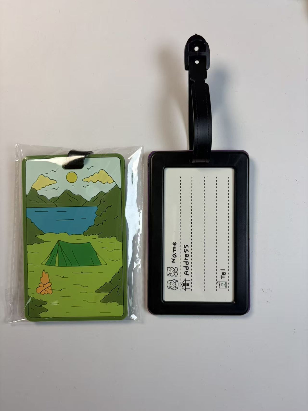 Scenic Travel Bagasje Tag Skanto