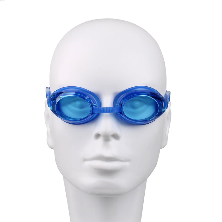 Svømmebrille med ripefrie linser og justerbart hodebånd Skanto