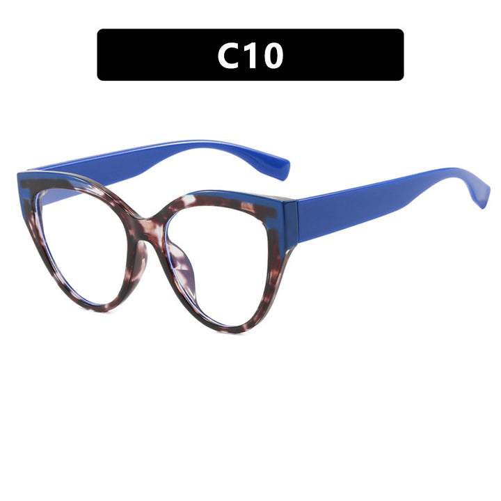 Women's Cat-Eye Sunglasses with Extravagant Frame and UV Protection Skanto