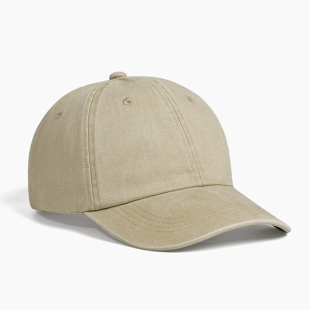 Damer slitesterk og avslappet baseballcaps av bomull Skanto