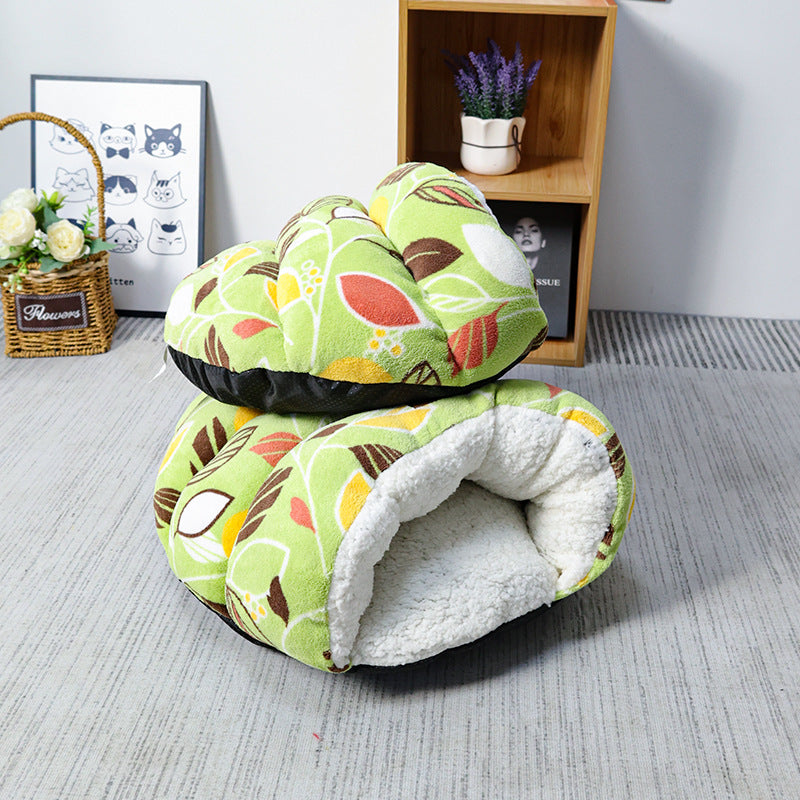 Kosefleece Innestøfler   Hundeseng