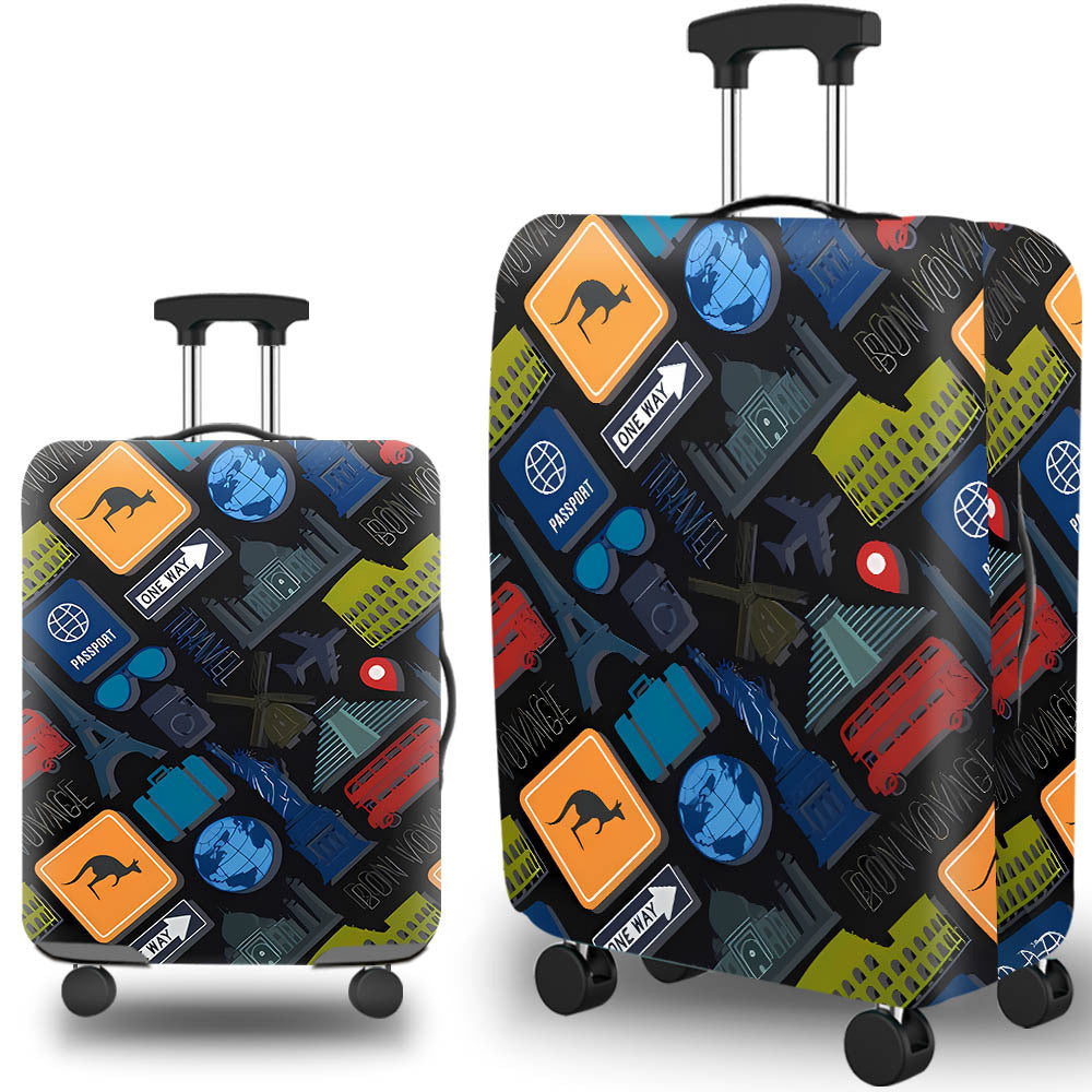 Hard Shell Lettvekts Bagasjesett Skanto