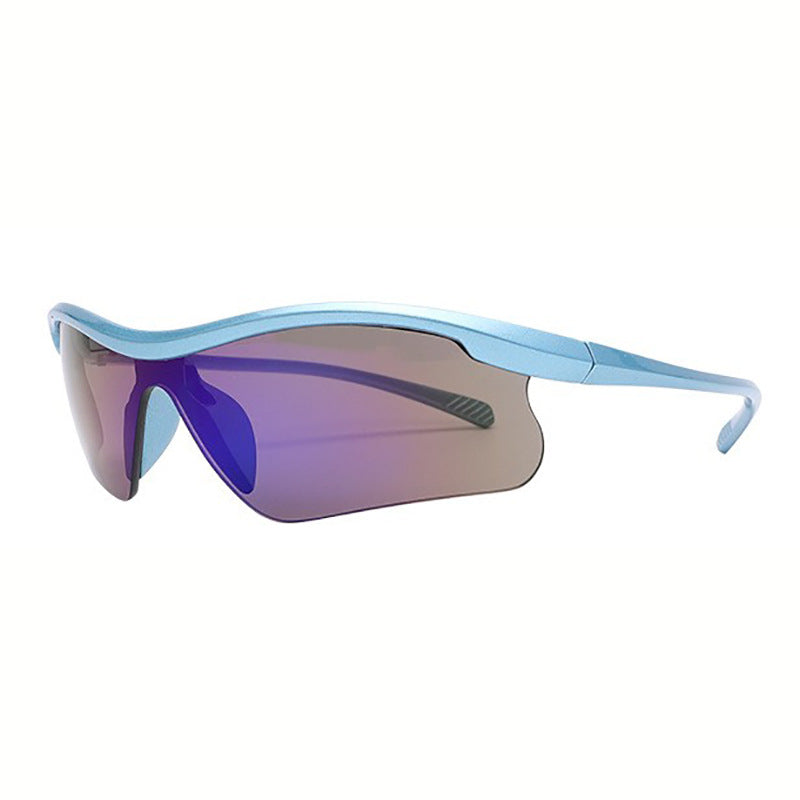 Dame sportbrille med vindtett design og UV-beskyttelse Skanto