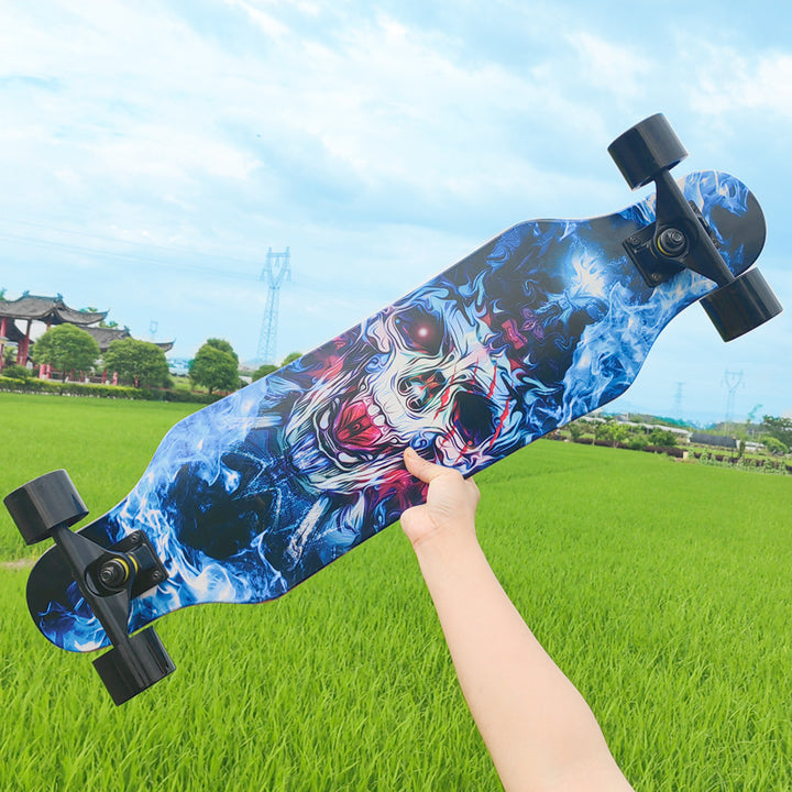 Longboard Skateboard Skanto