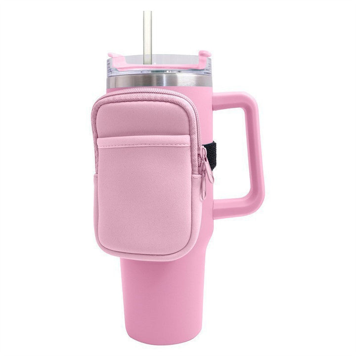 Unisex koppholder med praktisk lomme Skanto