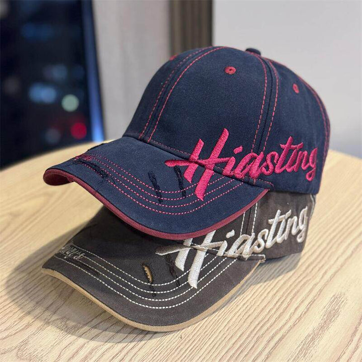 Herre's Slittet Bomull Baseball Caps Skanto 1784270668