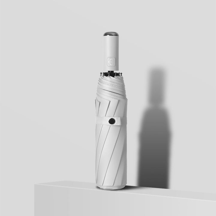 Damer håndterlig og elegant automatisk sammenleggbart paraply Skanto