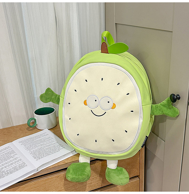 Plush Frukt-tema Skole Ryggsekk