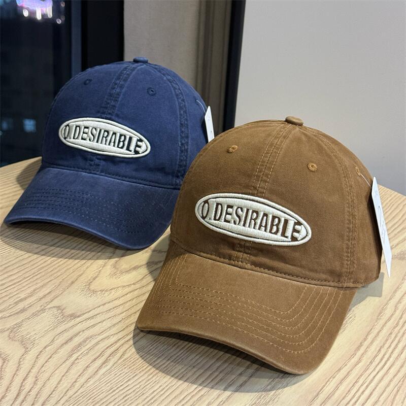 Herre Justerbar Bomull Baseball Caps Skanto 1784270772