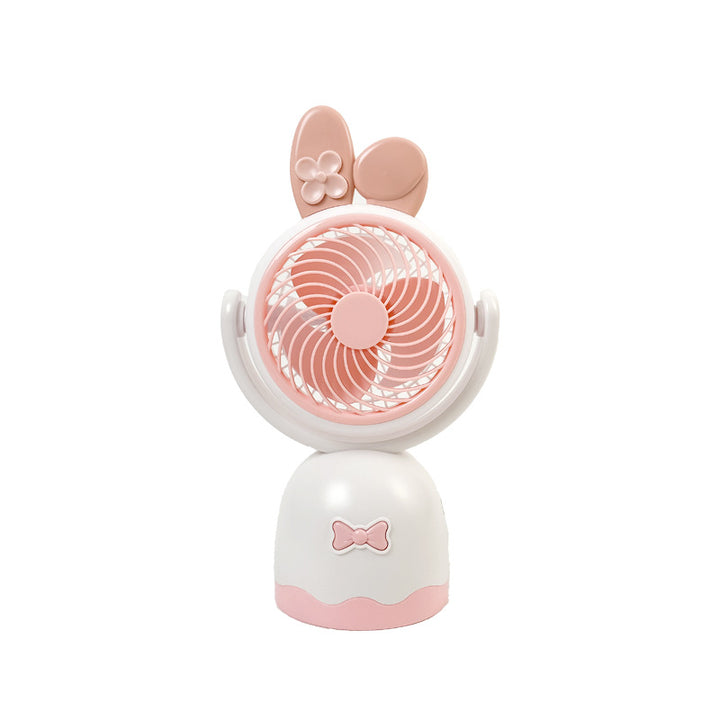 Dame Bærbar USB Mini-vifte med søtt design Skanto