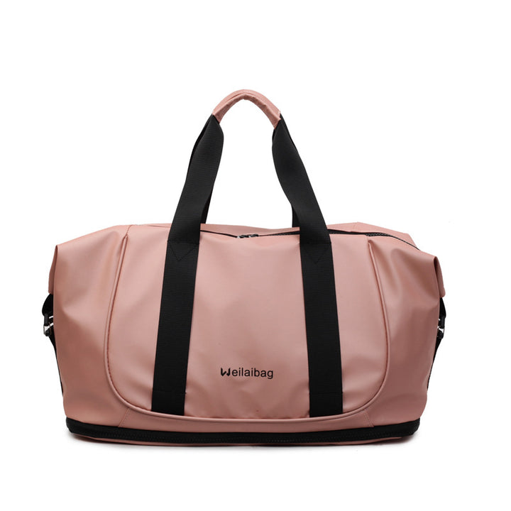 Sporty reiseveske med slitesterkt design Skanto