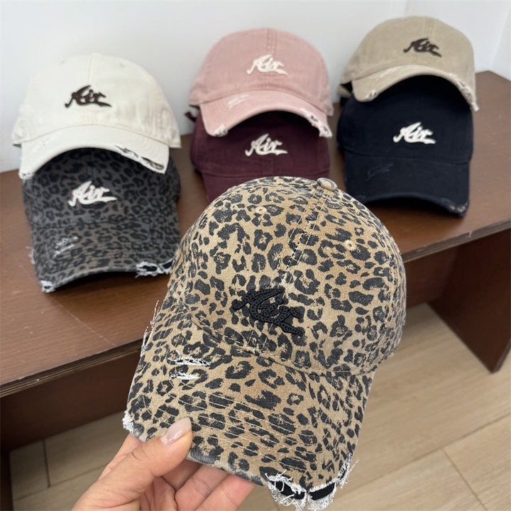 Kvinnenes Slitt Vintage Baseball Caps Skanto