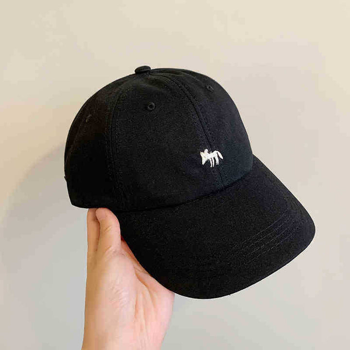 Unisex Casual Brodert Baseball Cap Skanto