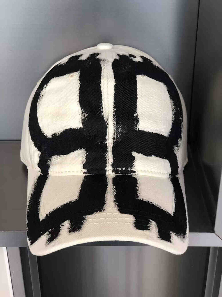 Unisex Slittet Vintage-Inspirert Baseball Caps Skanto