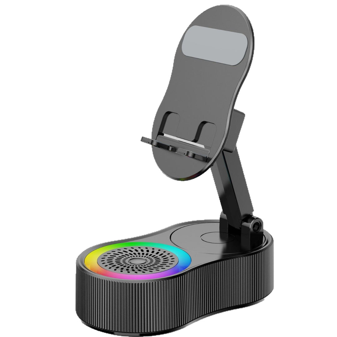 Unisex multitasking Smartphone Holder med integrert Bluetooth høyttaler Skanto