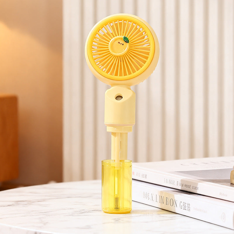 Damer Bærbar Sprayvifte med USB-tilkobling og innovativt design Skanto