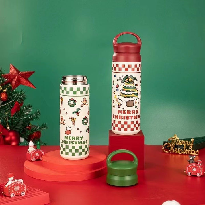 Unisex Rustfritt Stål Termosflaske Skanto