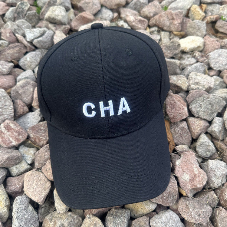 Men's Justerbar Brodert Sport Caps Skanto