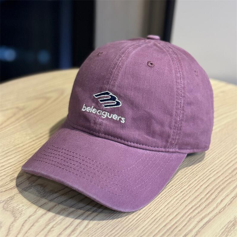 Herre Justerbar Bomull Sport Caps Skanto