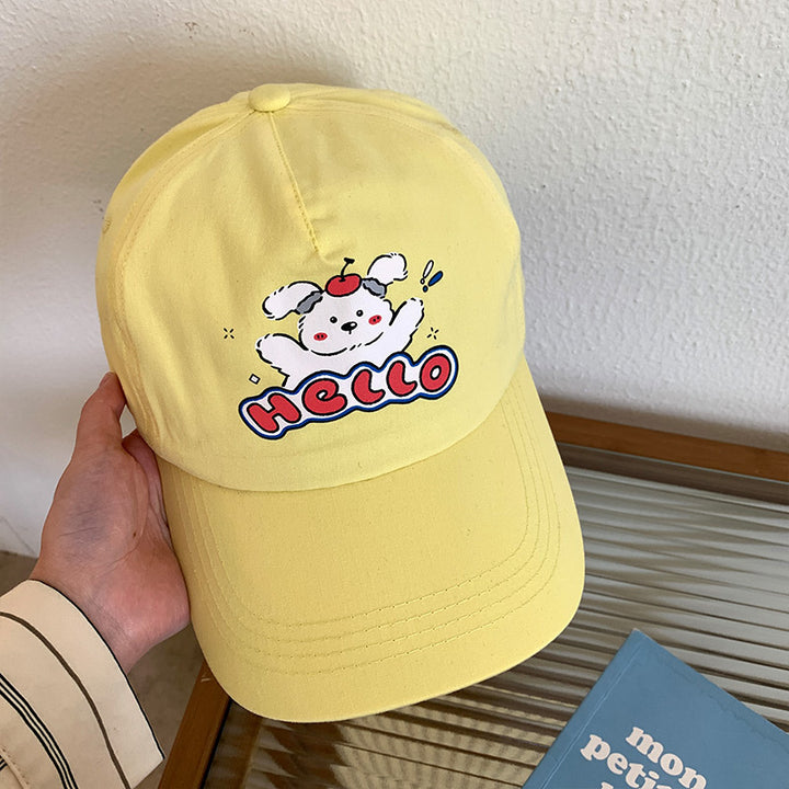 Kvinnenes Leken Grafisk Baseball Caps Skanto