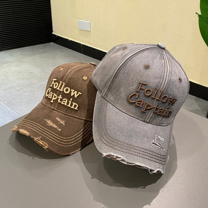 Herre Slitt Vintage Baseball Caps Skanto