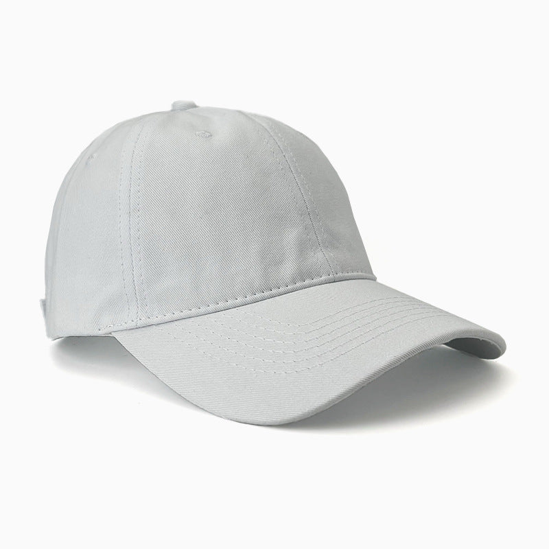 Dame Sporty bomull baseballcap med justerbar reim Skanto