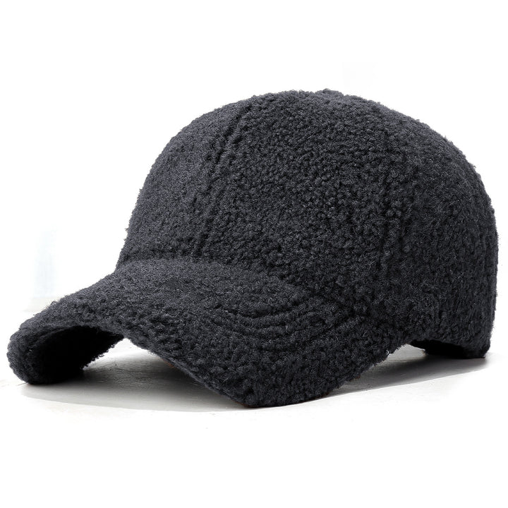 Kvinne Plush Fleece Baseball Cap Skanto