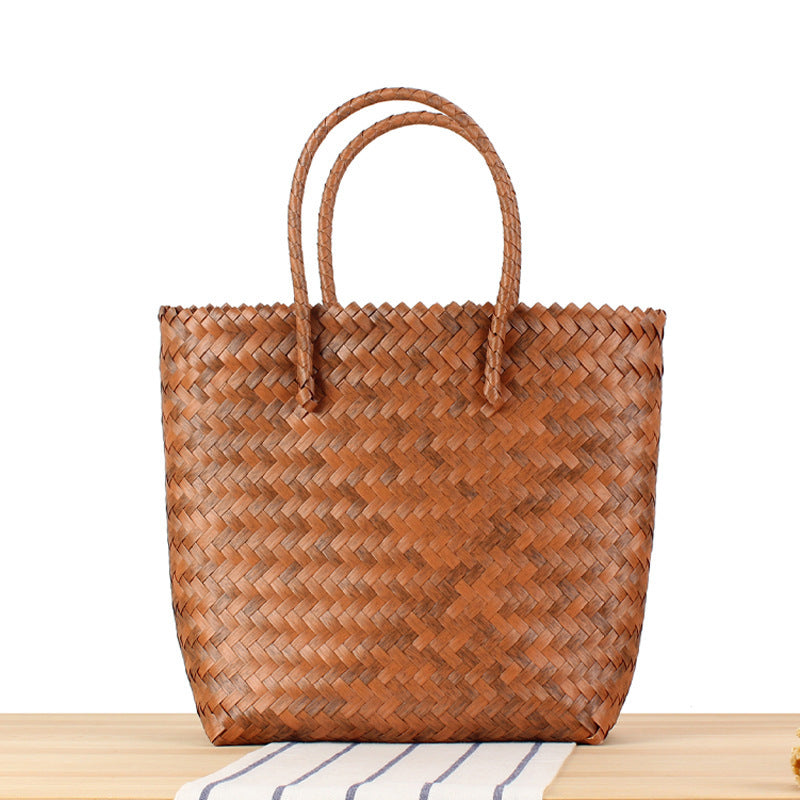 Braided Tote and Beach Bag Skanto