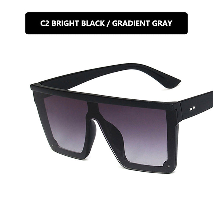 Women's futuristic oversized protective sunglasses Skanto