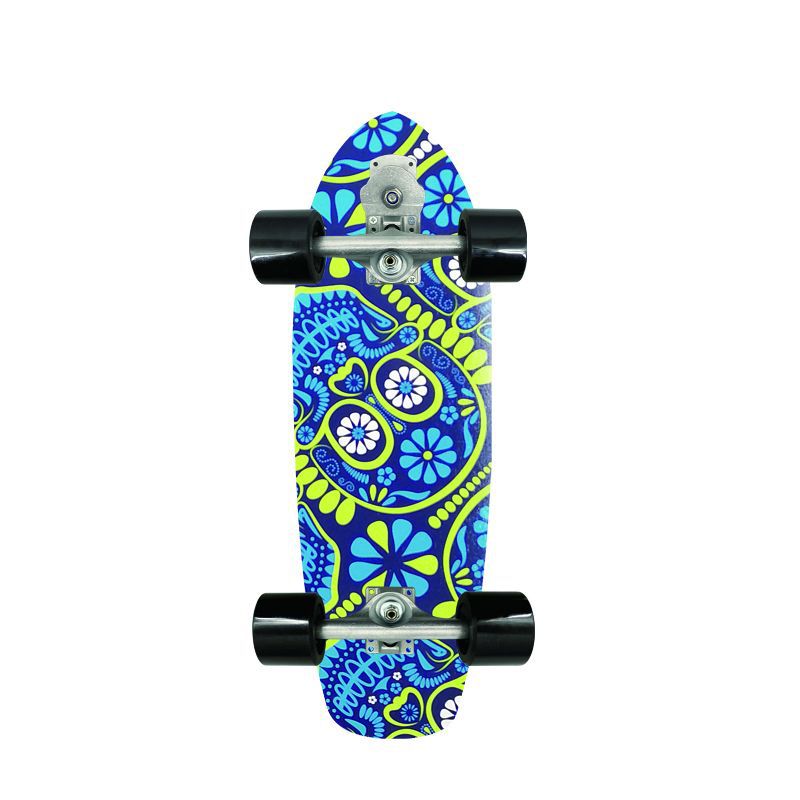 Retro-inspirert mini cruiser skateboard Skanto