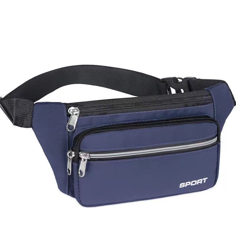 Sporty mageveske med flere rom Skanto