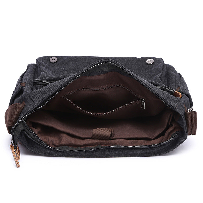 Trendende Canvas Crossbody Bag Skanto