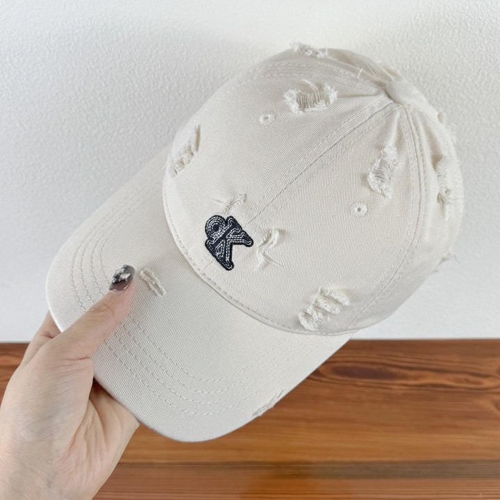 Herre Slitt Justerbar Baseball Caps Skanto