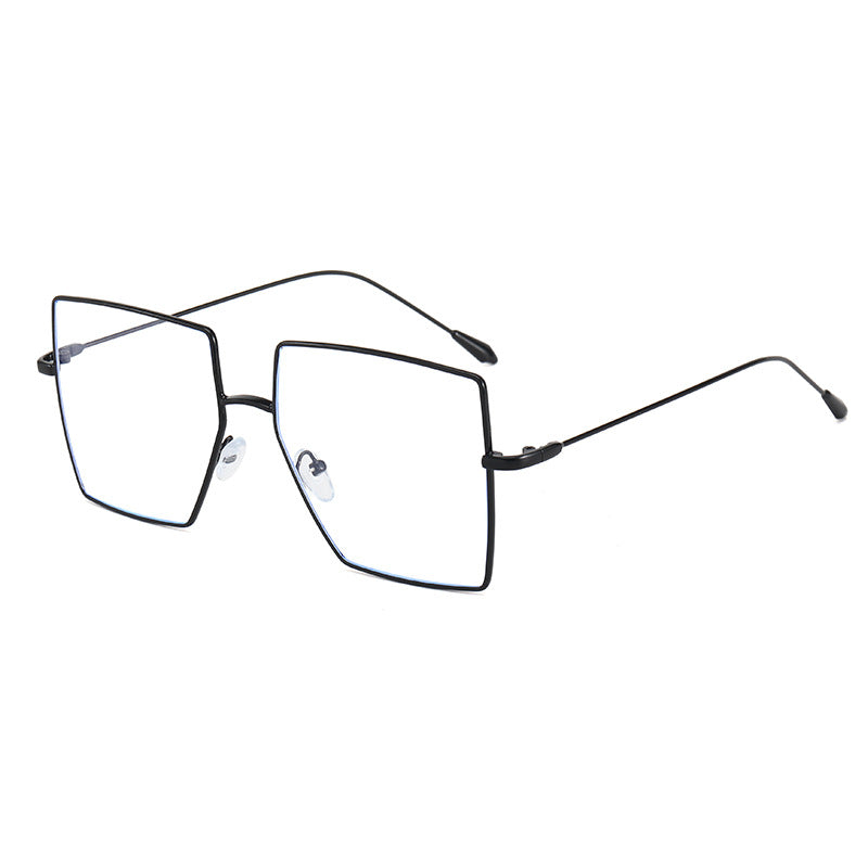 Dame moteriktig firkantet brille Skanto