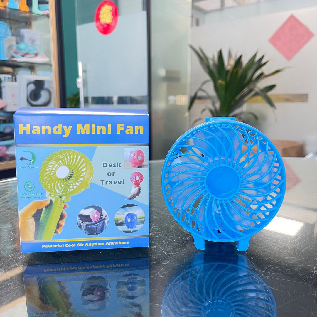 Unisex Kompakt Reise Mini Vifte Skanto