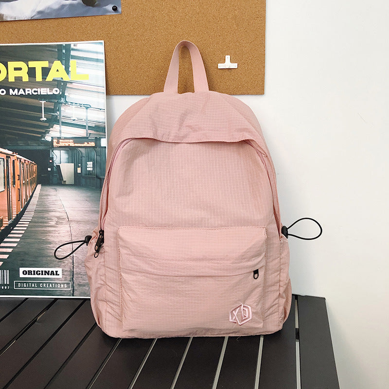 Lettvekt Utvidbar Skole Ryggsekk