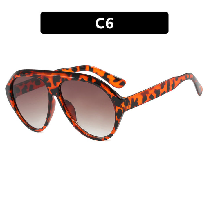 Women's oversized sunglasses with stylish design and protective UV filter Skanto