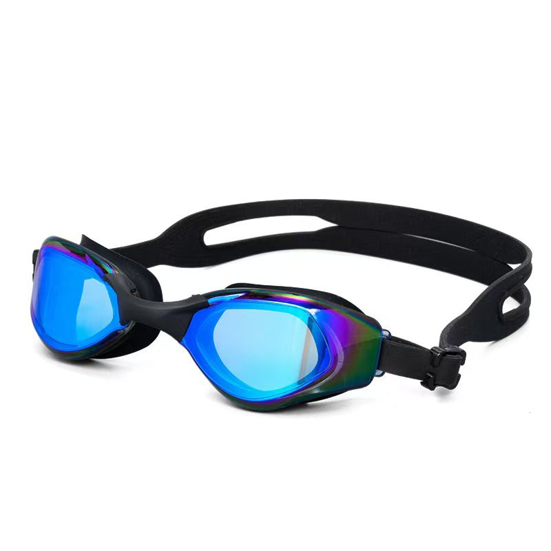 Svømmebeskyttelsesbrille med ventilerte linser og justerbart hodebånd Skanto