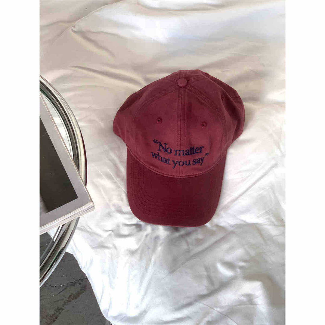 Kvinne Casual Brodert Uttrykksfull Caps Skanto