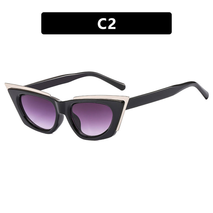 Women's Extravagant Cat-Eye Sunglasses Skanto