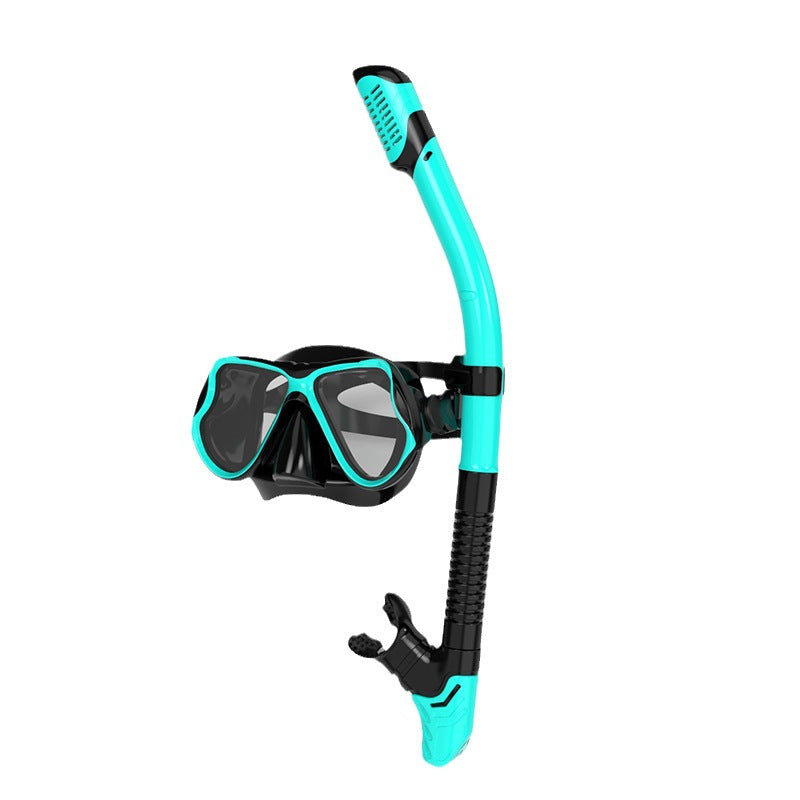 Snorkelmaske med ergonomisk passform og innovativ pusteteknikk Skanto