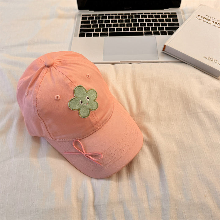Kvinne Søt Brodert Baseball Cap Skanto